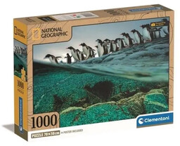Puzzle 1000 Compact National Geographic - Clementoni