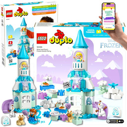 LEGO  DUPLO  Disney Lodowy Zamek Anny
