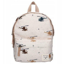 Kidzroom: plecak przedszkolny Sweet Helicopter Sand