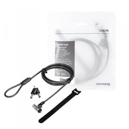 LogiLink Linka zabezpieczająca do notebooka, noble lock