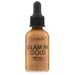 CATRICE Glam In Gold Dry Oil Face &