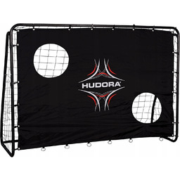 Hudora Bramka Piłkarska Freekick Z Matą Treningową 213x152