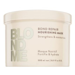 Schwarzkopf Professional BlondMe Bond Repair Nourishing Mask odżywcza