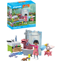 Playmobil 71950 Zwierzęta w kąpieli