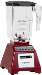 Blendtec Total Blender czerwony + KSIĄŻKA