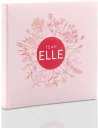 Album wklejany Panodia Team Elle (tradycyjny 40 kremowych