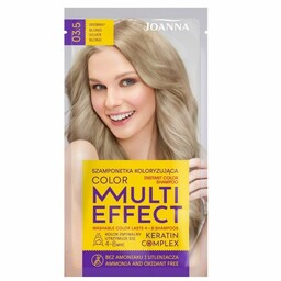 Multi Effect Color szamponetka koloryzująca 03.5 Srebrny Blond