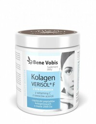 Kolagen VERISOL Rybi z Naturalną Witaminą C -