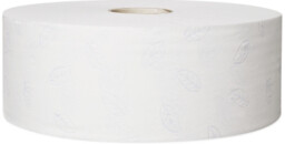 Biały miękki papier toaletowy w jumbo roli Tork