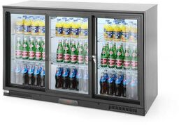 ARKTIC Lodówka barowa 3-drzwiowa na napoje 338 l