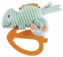 CHICCO Grzechotka Kameleon Wielokolorowy