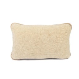 Kampol Poduszka wełniana merynos 40x70 Alaska kolor beżowa