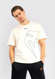 Venum T-Shirt Koszulka Giant Contender Off-White