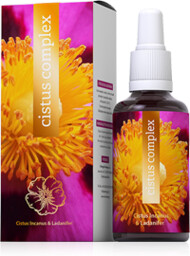 CISTUS KOMPLEX - Czystek - 30 ml.
