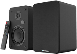 Głośniki półkowe Blaupunkt BS50BK Czarne 150W Bluetooth