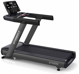 Gymost Bieżnia elektryczna 6750 z wyświetlaczem LED