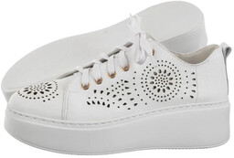 Półbuty Nepeke Cela White (NP21-a)