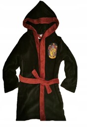 Harry Potter Szlafrok, porannik 116/122 Gryfindor