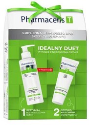 Pharmaceris T Zestaw Sebo-moistatic Krem nawilżająco-kojący, 50 ml