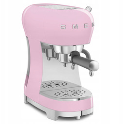 Kolbowy ekspres ciśnieniowy Smeg ECF02PKEU 1350 W pastelowy