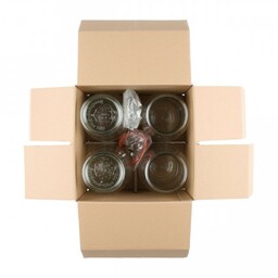 Weck Słoik Tulip z pokrywką, uszczelką i 2