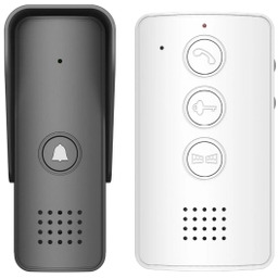 Eura-Tech ADP-09A3W Domofon jednorodzinny