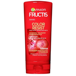 GARNIER_New Fructis Color Resist odżywka do włosów farbowanych