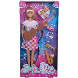 Steffi, lalka Steffi Instrumentalistka