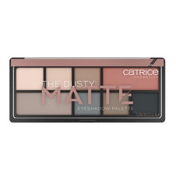 CATRICE The Dusty Matte Paleta cieni do powiek