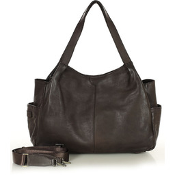 Torebka damska worek hobo bag skóra naturalna -