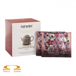 Herbata Newby Finest Tea Collection Strawberry & Mango