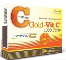 OLIMP GOLD-VIT C 1000 FORTE - 30 kapsułek