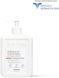 Snailmed Delikatny żel oczyszczający do mycia twarzy 300
