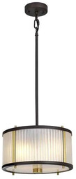lampa nowoczesna Corona Stary brąz/ Stary mosiądz DL-CORONA-2P-BAB