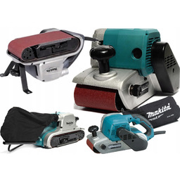 Makita M9400B Szlifierka Taśmowa Kombajn 940W 100mm Worek