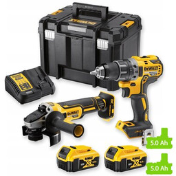 DEWALT Zestaw elektronarzędzi DCK2020P2T Zyskaj