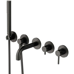 OMNIRES Bateria wannowa Y 5-otworowa podtynkowa z krótką