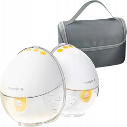 Zestaw Medela Motion InBra Przenośny laktator elektryczny 2,5h