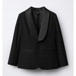 Zara marynarka smokingowa chłopięca czarna 164