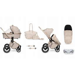 Wózek wlelofunkcyjny Muuvo Quick Boho Beige Od Ręki!