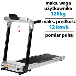 Bieżnia elektryczna HMS BE8501i 740W 12km/h