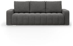 Kanapa z funkcją spania, Velluto, 227x97x87 cm, ciemny