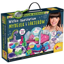 LISCIANI Zestaw kreatywny I''m a Genius Wielkie laboratorium