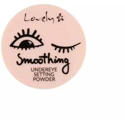 Lovely Smoothing Undereye Setting Powder korygujący lekki puder