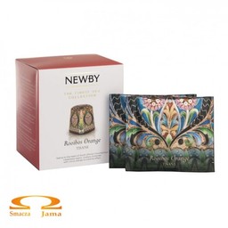 Herbata Newby Finest Tea Collection Rooibos Orange 37,5g