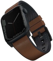 UNIQ Stradem Leather Hybrid pasek Apple Watch 42/44/45