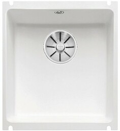 BLANCO Zlewozmywak Subline 375-U 523726 Biały połysk