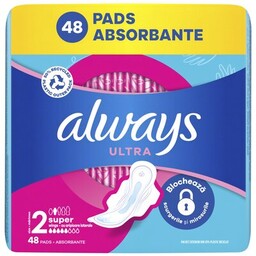 ALWAYS Podpaski Ultra Day Long Rozmiar 2 (48