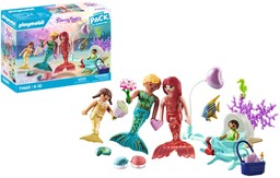 PLAYMOBIL Princess Magic 71469 Rodzina syrenek, z muszlami
