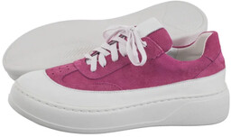 Sneakersy Nepeke Gorica White/Pink (NP23-a)